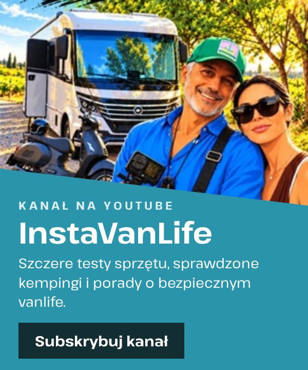 InstaVanLife – kanał o podróżach kamperem na YouTube